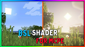 BSL SHADER FOR MCPE || IN 1,2,3GB RAM PHONE || NO LAG