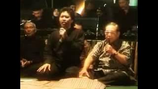 Sholawat Badar Gus Dur dan Cak Nun