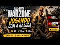🔴 WARZONE AO VIVO | JOGANDO COM A GALERA [[ VOYAK KT-3 META FULL ]]