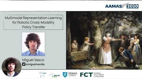 AAMAS 2020 - Multimodal Representation Learning for Robotic Cross-Modality Policy Transfer