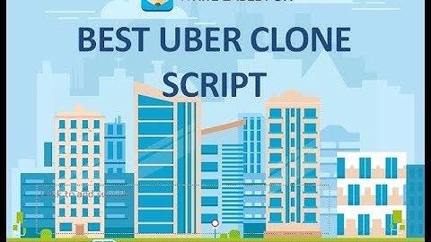 Best #uber Clone App Script For #taxi Booking By White Label Fox