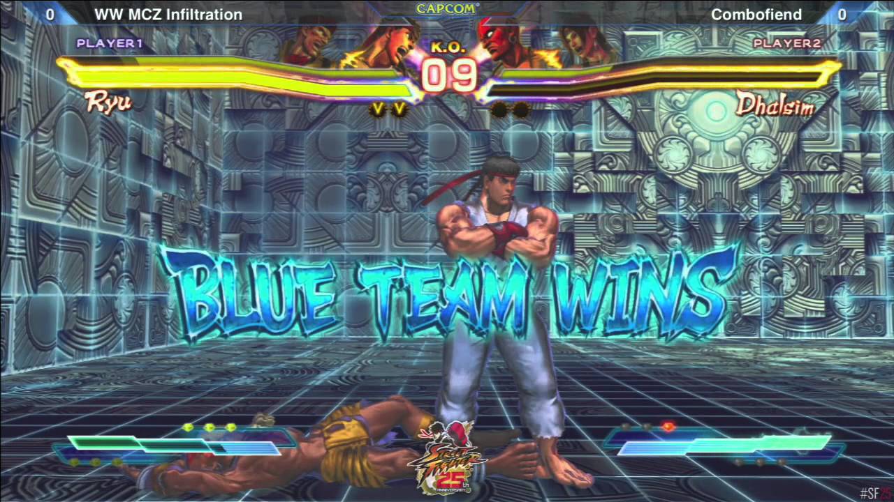 SF X TK WW MCZ Infiltration Vs Combofiend SF25th Finals Winners 