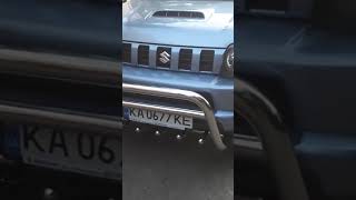 кенгурятник Suzuki Jimny