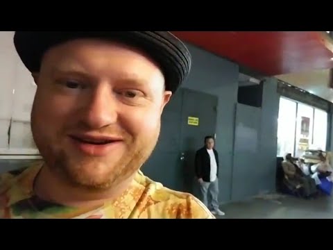 super deluxe trailer Errand Andy 🔴 Burger Planet LIVE Daily Vlog