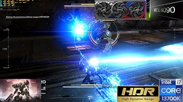 [4090|4K|HDR] Armored Core 6 - Underground Exploration - Depth 2 - ENFORCER Boss Fight [Ray Tracing]