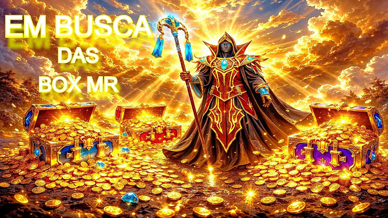 Mu MaD | EM BUSCA DAS BOX MR