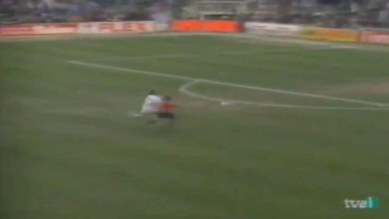 Real Madrid 0 0 Osasuna - Liga 1993-94