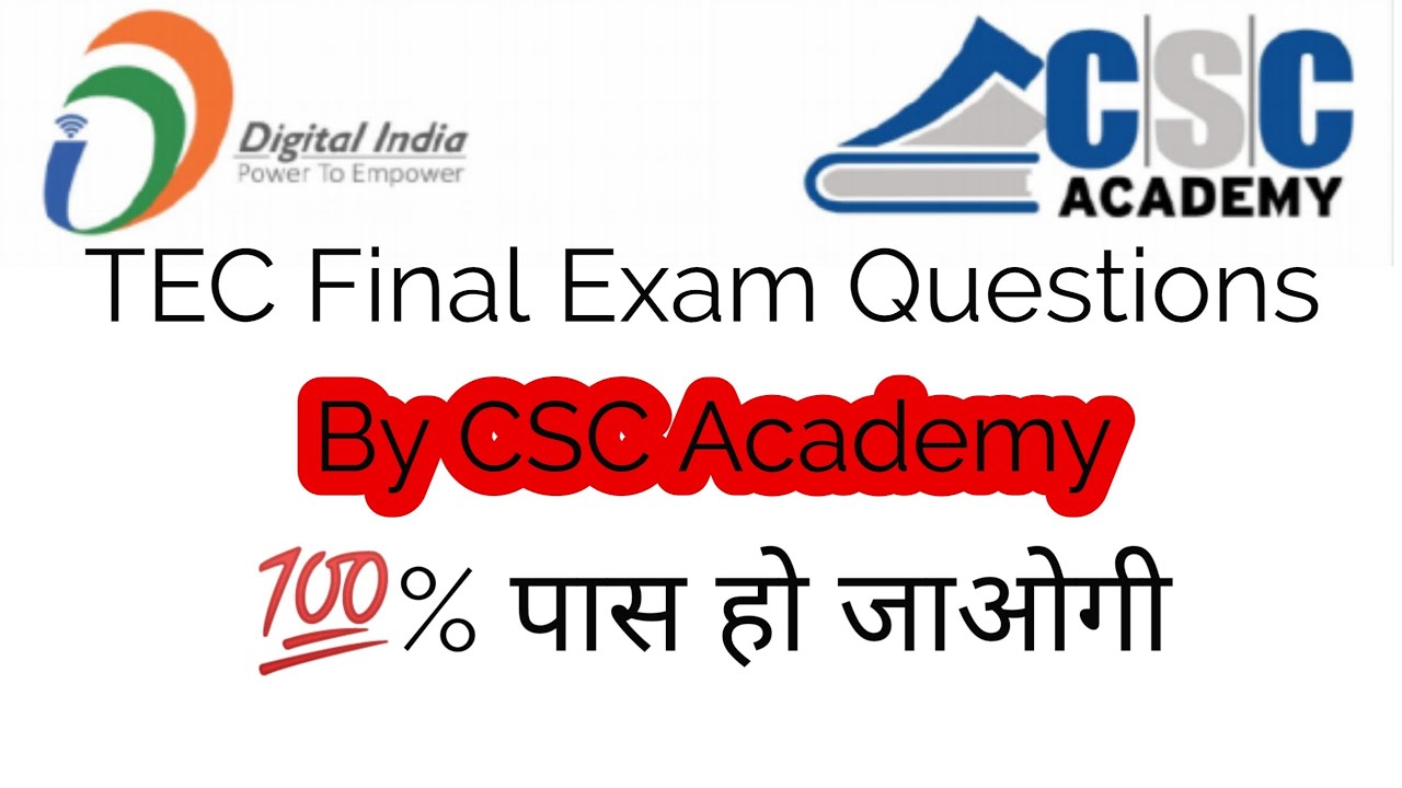 TEC Final Exam Questions Answer By CSC Academy TEC Exam PDF tec-final-exam-questions-answer-by-csc-academy-tec-exam-pdf