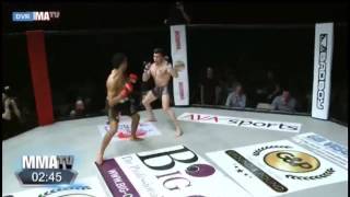 WHEN SHOWING OFF GOES WRONG MMA FUNNY KNOCKOUT
