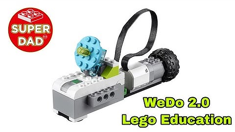 LEGO WeDo 2.0 Satelites