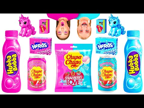 Pink Food vs Blue Food Color Challenge | Funny Situations and Fails by Fun Fun Challenge