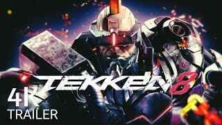 TEKKEN 8 - Jack-8 Gameplay Trailer (2023 Game) 4K