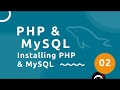 PHP Tutorial (& MySQL) #2 - Installing PHP (XAMPP)