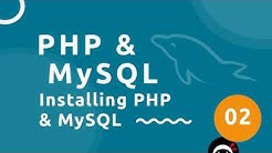 PHP Tutorial (& MySQL) #2 - Installing PHP (XAMPP) - Durasi: 9.29. 