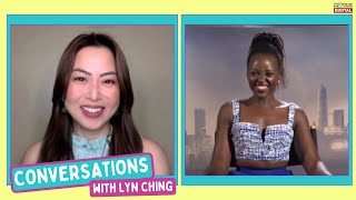 Lupita Nyongo On The Late Chadwick Boseman Conversations With Lyn Ching
