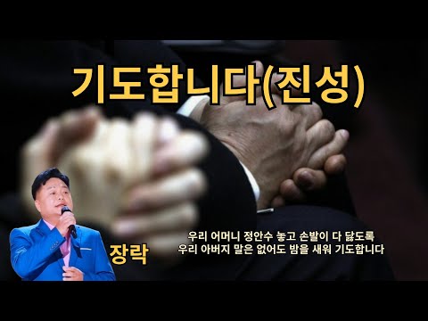 기도합니다 진성 커버 장락