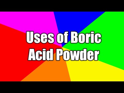 Boric Acid Powder Use I Best Eye wash and Face Brightness I