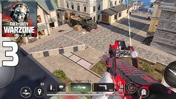 Call of Duty Warzone Mobile Gameplay Walkthrough Part 3 (Android,Ios) Rebirth Island