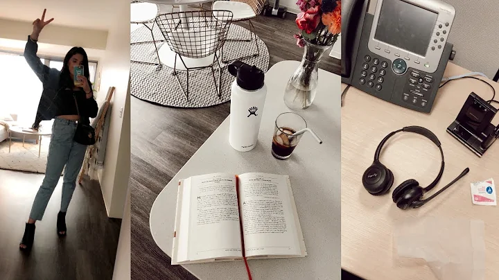 WORK week in my life | back in a routine + hiring ...