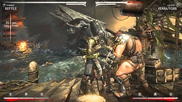 Reptile - Biggest Combos for Noxious and Nimble MKX