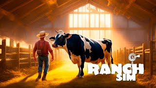 Пора и КОРОВУ завести на нашем Ранчо! Ranch Simulator