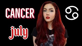 CANCER RISING JULY 2023: FINANCIAL CHANGES + RELATIONSHIP COMES TO A CLOSE!