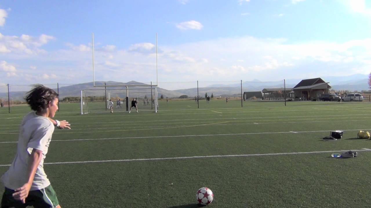 Freekickerz/Fussball247 Top 5 Youtuber Free Kicks Contest - SoccerTricksTV