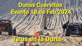 Evento de Carreras en las Dunas de Cuervitos, Valle de Mexicali! 18 de Febrero de 2024.