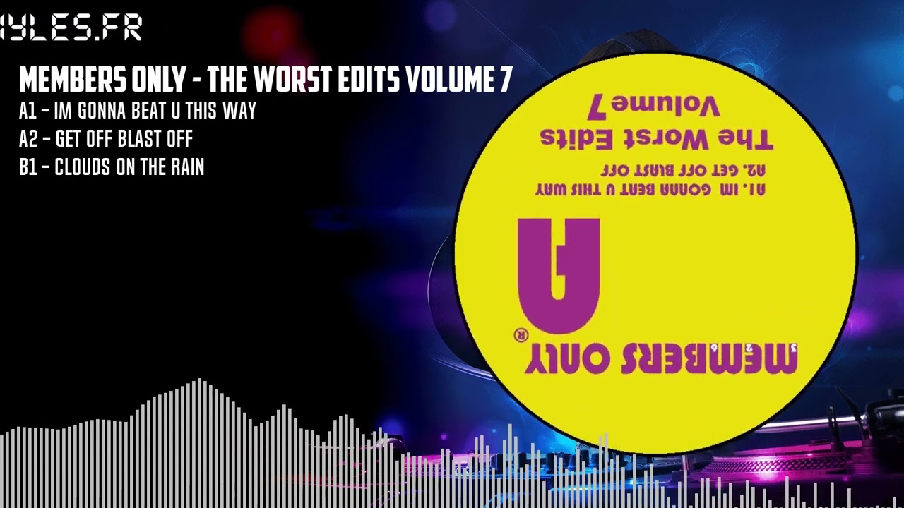 Members Only - The Worst Edits Volume 7 [BLACK] (MO23)