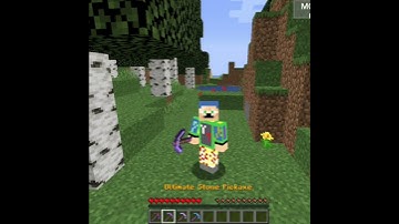 Minecraft, But I Have Ultimate Chunk Mining Pickaxe