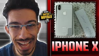 Yenersen Iphone X Vereceği̇m Dedi̇ Yok Etti̇m Fortnite Battle Royale Türkçe