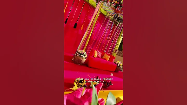 The Jaibagh Palace | Wedding Planner jaipur | Mehndi Decor #Mehndi #jaibaghpalace