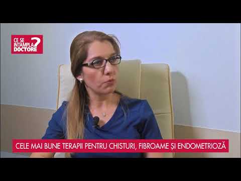 Despre chisturi, fibroame şi endometrioză cu prof. dr Elvira Brătilă VIDEO BY CSID