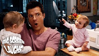Jason Bateman is a Bad Baby Daddy! | The Change Up (2011) | Big Screen Laughs