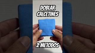 Como doblar calcetines por el método bolsillo