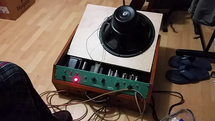 Magnatone 150 Maestro. Test 2