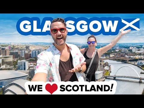 This is GLASGOW Scotland in 2023 🏴󠁧󠁢󠁳󠁣󠁴󠁿 United Kingdom's Best City!