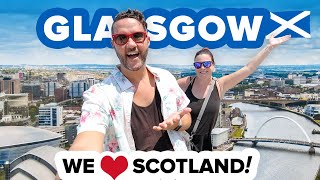 This is GLASGOW Scotland in 2023 🏴󠁧󠁢󠁳󠁣󠁴󠁿 United Kingdom