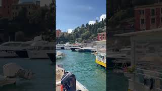 Portofino İtalyanın En Güzel Saklı Koyu Mu? Cam Gibi Deniz & Rengarenk Evler