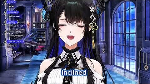 Nerissa Gets Insecure Everytime She Sees Kronii’s IRL Face