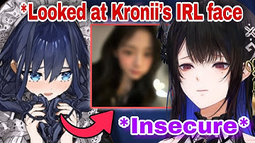 Nerissa Gets Insecure Everytime She Sees Kronii’s IRL Face