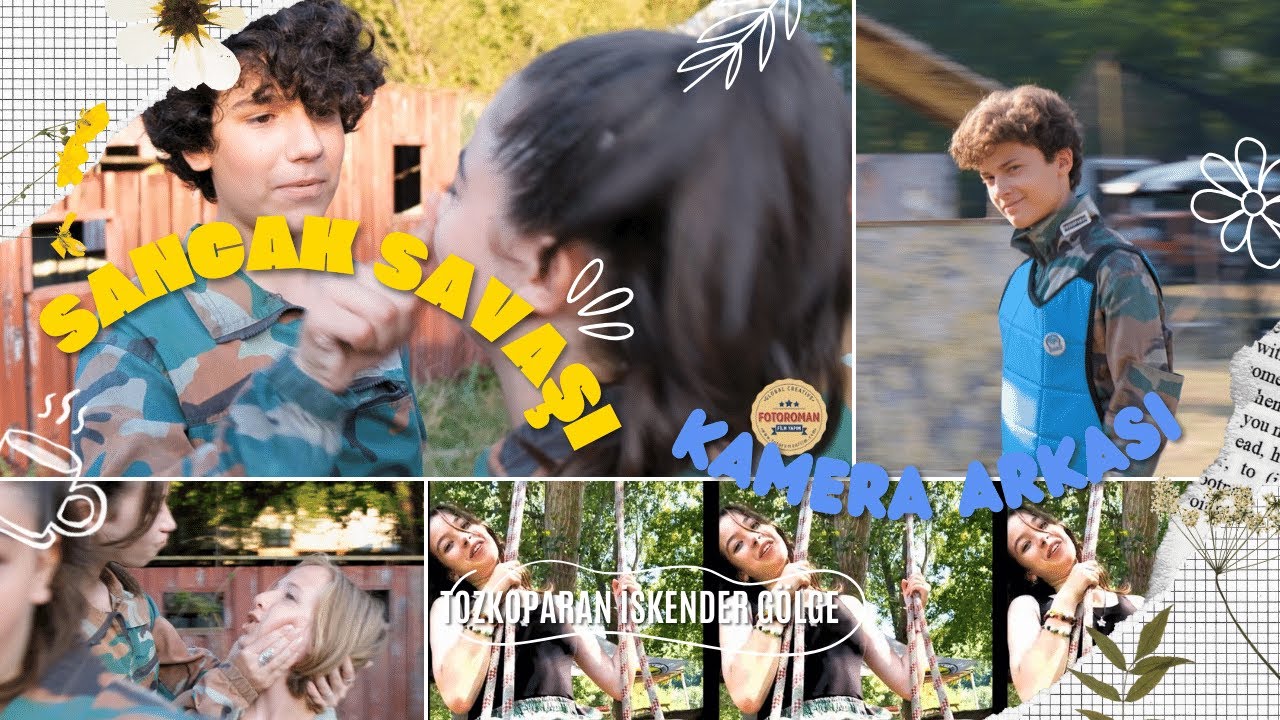 Sancak Savaşı Kamera Arkası | Tozkoparan İskender Gölge