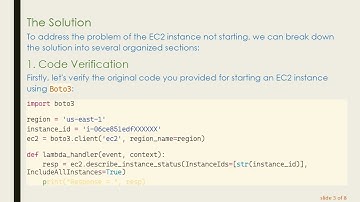 Start Your EC2 Instances with Boto3 in Python