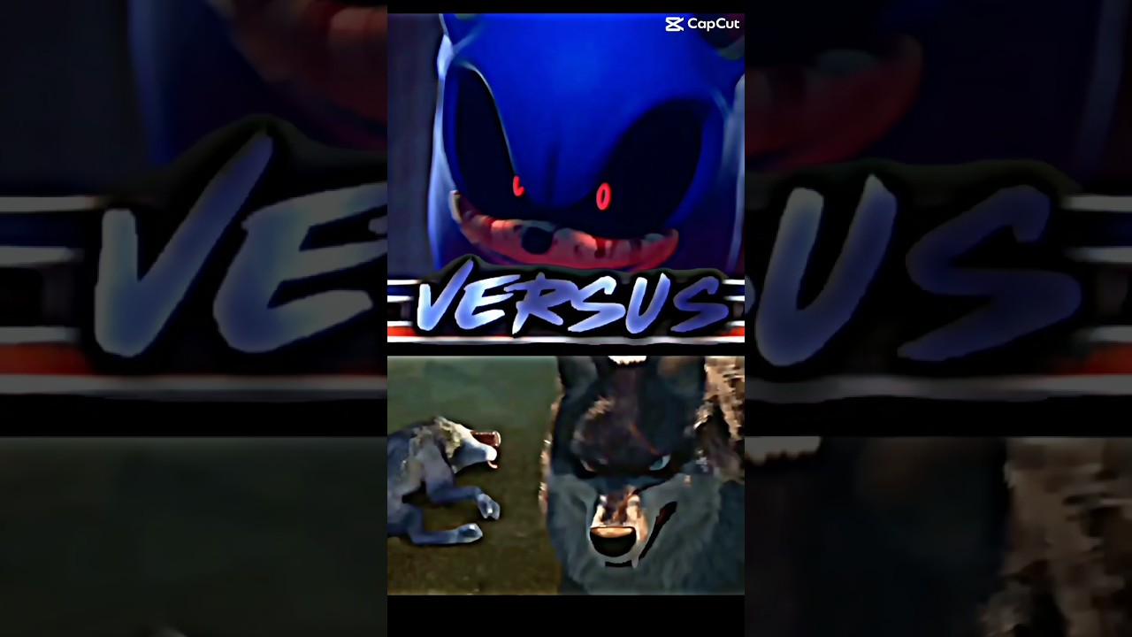 Sonic.Exe vs wolf