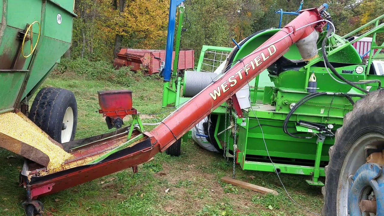 Ag Bag G6060 Bagger w/34" Rollermill YouTube