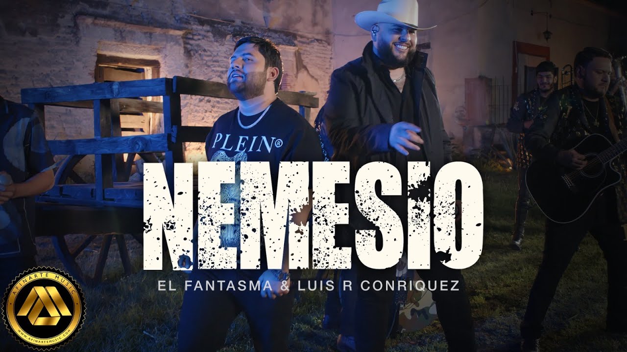 El Fantasma, Luis R Conriquez - Nemesio (Video Oficial)