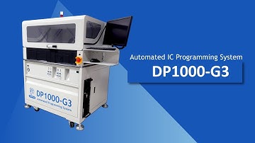 【DP1000-G3】Automated IC Programming System