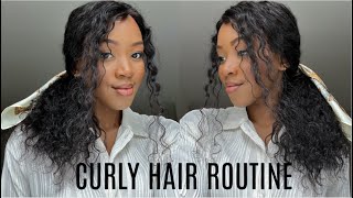 DEFINED CURLY HAIR 💁🏾‍♀️| REVIEW &amp; STYLING| Gorgius Bohemian + DISCOUNT CODE