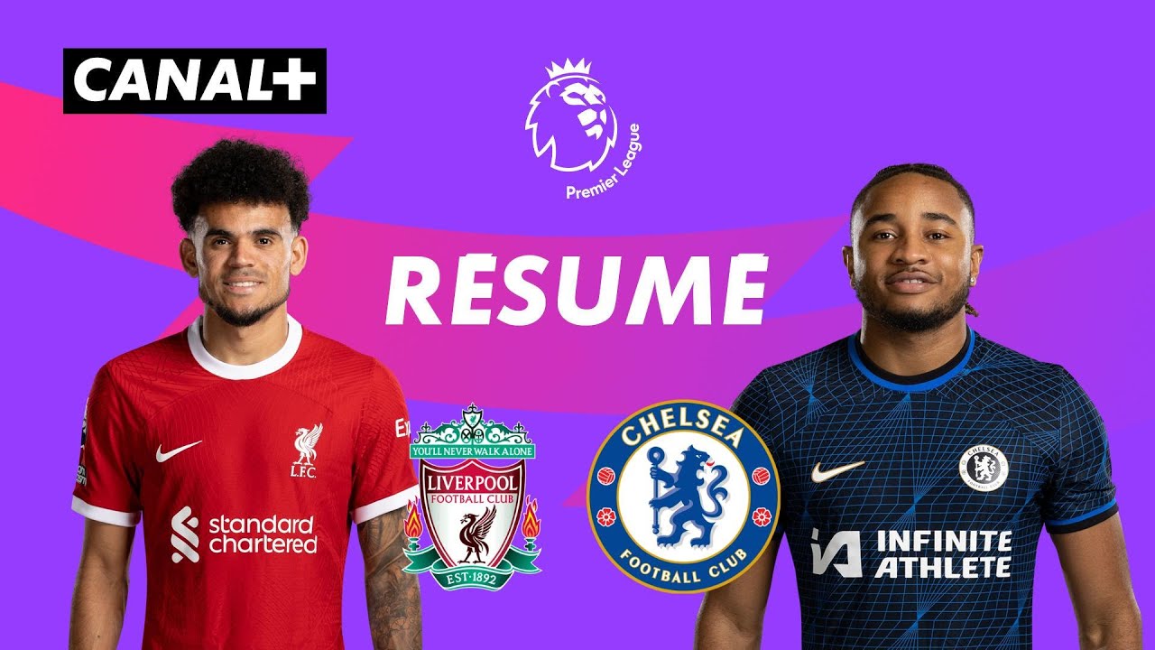 Le rsume de Liverpool  Chelsea   Premier League 2023 24 J22