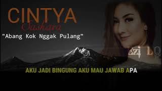 Abang Kok Nggak Pulang - CINTYA Saskara(Lirik Video)